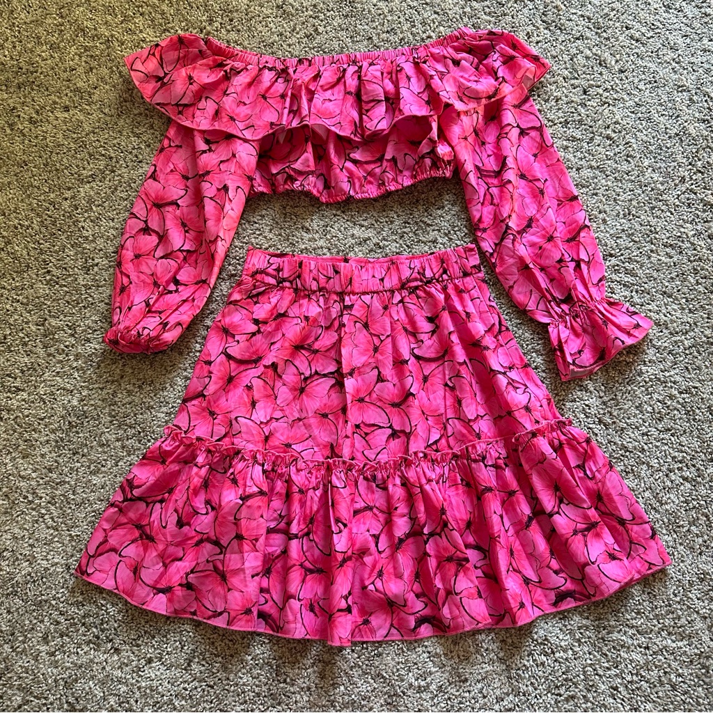 Nwt To My Lovers Two Piece Set